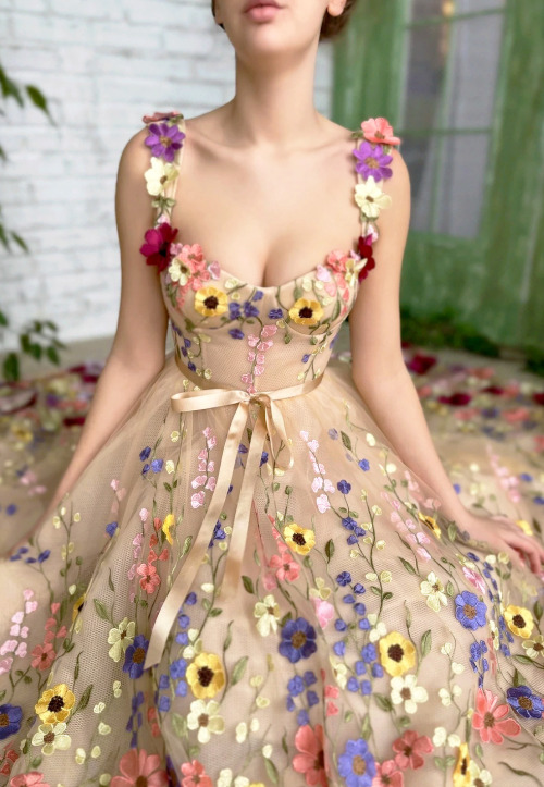 Favourite Designs: Teuta Matoshi ‘Royal Garden’ Gown