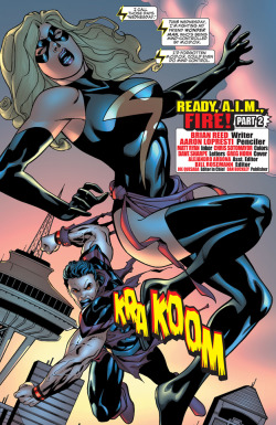 marvel-dc-art:Ms. Marvel v2 #16 - “Ready,