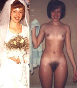 Haven&Amp;Rsquo;T Seen This One Before. Cute Bride And Great Bush.