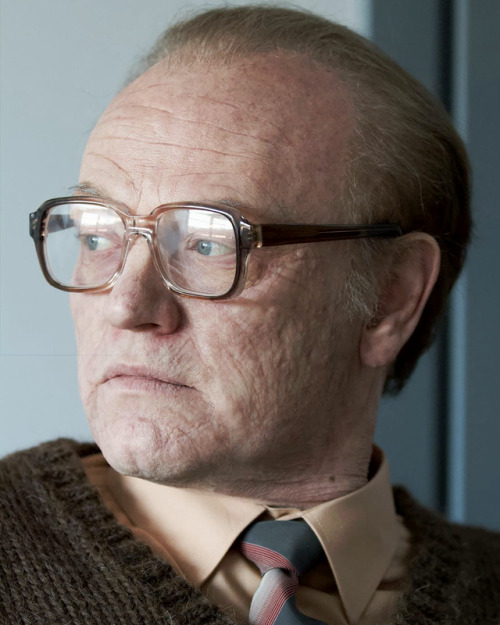 kubrickist:Jared Harris as Valery Legasov in HBOs Chernobyl. This was an aged Legasov look for the o