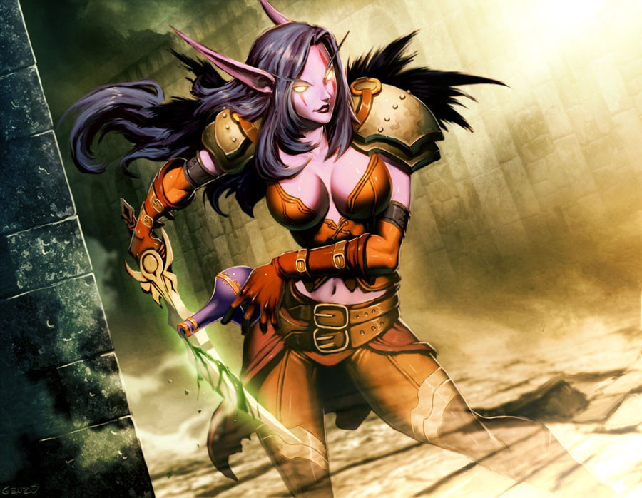 kuudererules:  World of Warcraft http://genzoman.deviantart.com/ 