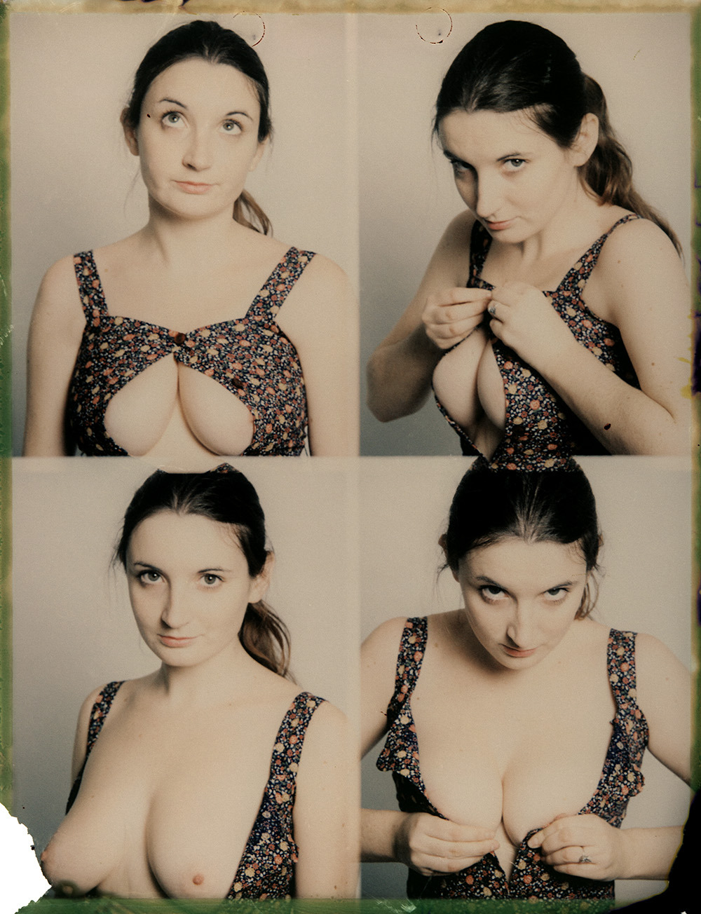 sortiedelacage:  La robe trop petite, l’intégrale.Avec Frenchcockpit. Son Tumblr