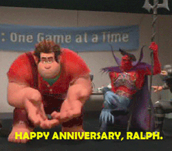 showhei:  Wreck-It Ralph debuted in the U.S.