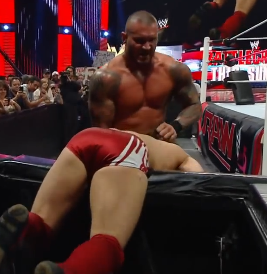 rwfan11:  Orton forces Daniel to do naughty things to his &lsquo;Viper&rsquo; ! 