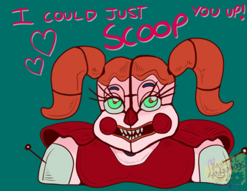 magicalhedgehogs: -HAPPY VALENTINES ONE YEAR ANNIVERSARY REDRAW-  live from the scooping room v