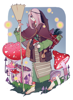 vacuumchan:    sucy in her natural habitat