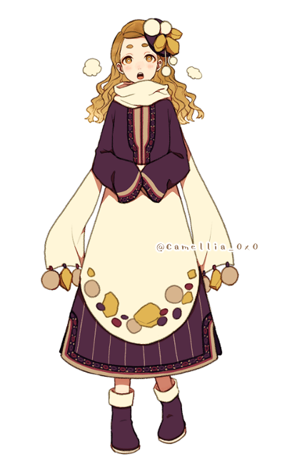Yumeniwa 民族衣装 おしるこ 4 19に発売される アジアンファンタジーな女の子のキャラクターデザインブック