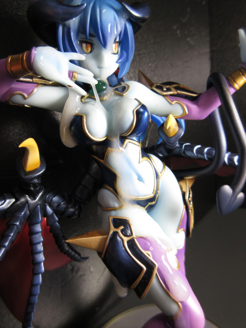 「魔将軍アスタロット」　フィギュアぶっかけ　2回目 