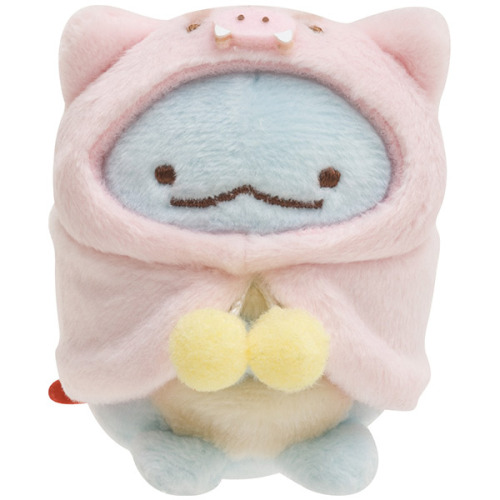 iheartrilakkuma:Sumikko Gurashi Zodiac Series Beanies