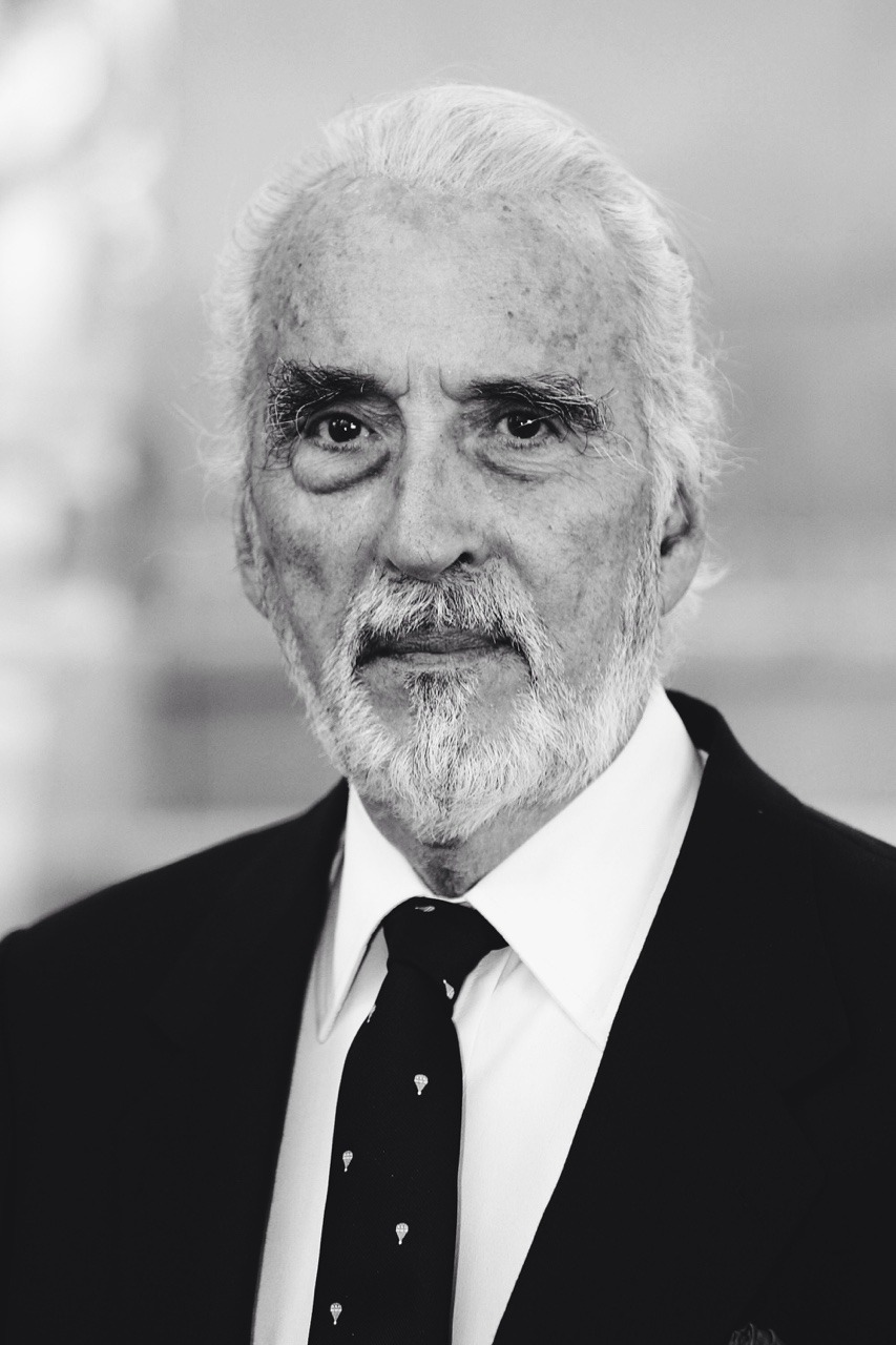 opafginger:  cutepippin:  Christopher Lee  27/5-1922 - 11/6-2015Badass SAS, SOE Operator,