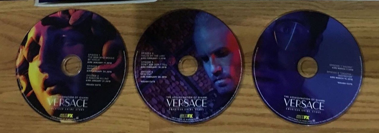 Versace: American Crime Story — From what I can tell the rest of the titles  are as...