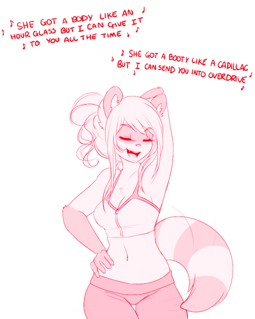 spittfireart:  See anybody could be good to you, you need a bad girl to blow your mind  Okay this is really sexycute owo