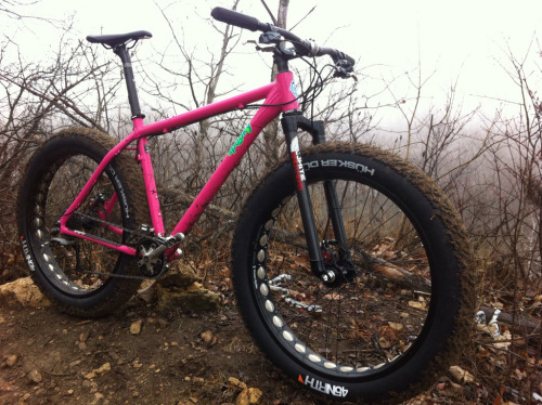 spookybikes:  $1650: This frame, in stock, any color you’d like- right here, right now.