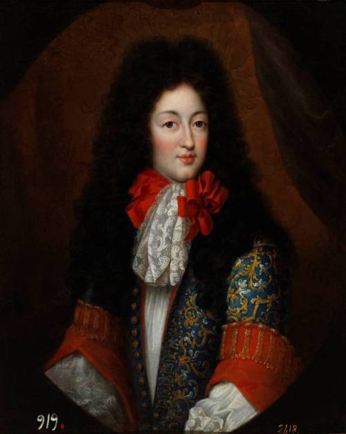 Joven príncipe del tiempo de Luis XIV, obra anónima del s. XVII