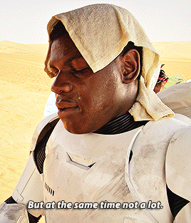 jeditexts:John Boyega in Abu Dhabi on his first day filming Star Wars: The Force Awakens.