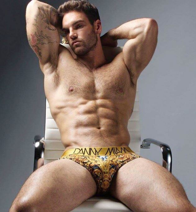 Bulging tighty whities