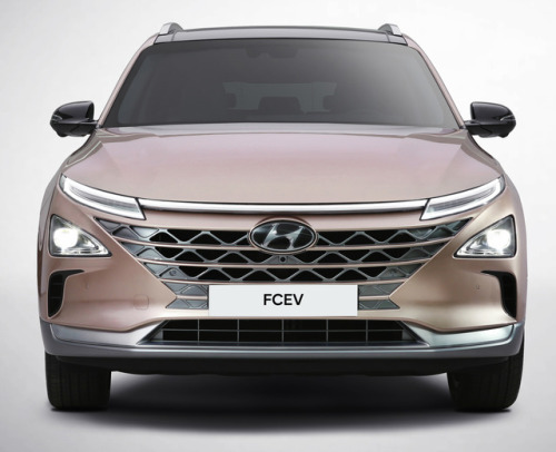 Hyundai FCEV, 2018. A new generation fuel cell EV will debut at the CES in Las Vegas next where Hyun