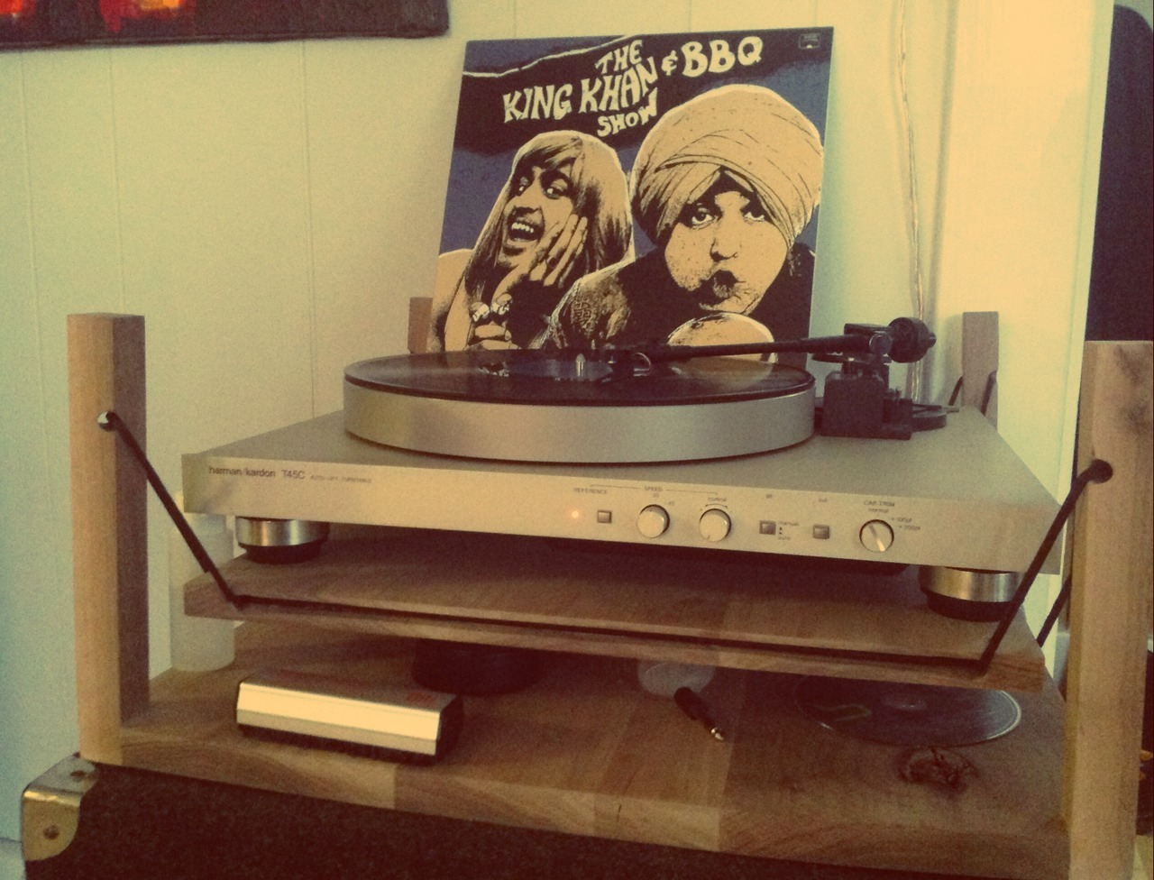 supervinylwonderland:  Record of the Day (morning listening) The King Khan &amp;