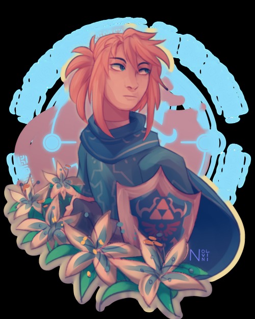 nolvini:some breath of the wild charm/sticker