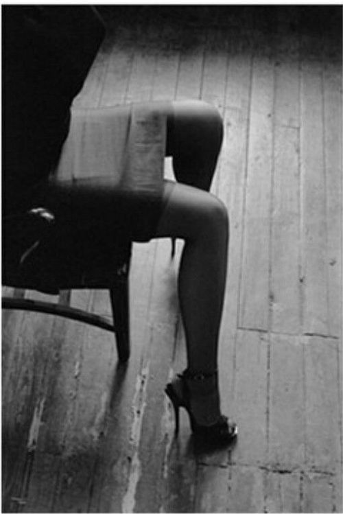 wickedlye: whatyouarecraving: The wait… Those shoes, those legs