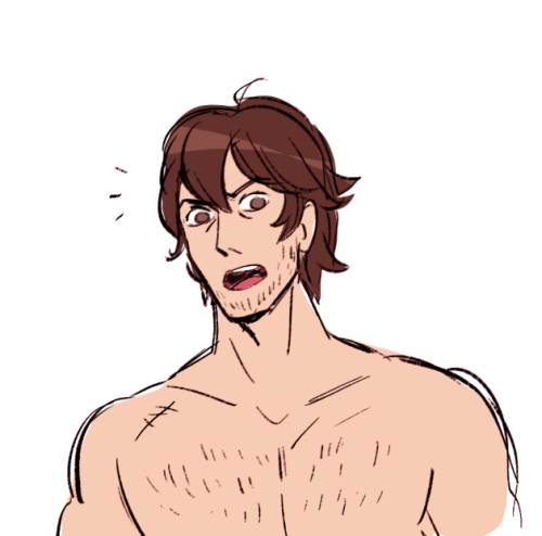 Frederick With Stubble: A Story of Thirstclick through for captions