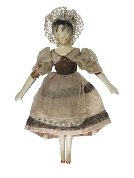 victorianfanguide:  Six dolls which belonged to Princess Victoria. As a young girl