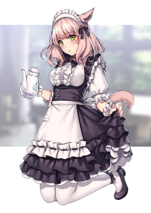 (或真じき☽ミコッテハーレムおじさんさんのツイート: &ldquo;メイドッテちゃん… &rdquo;から)