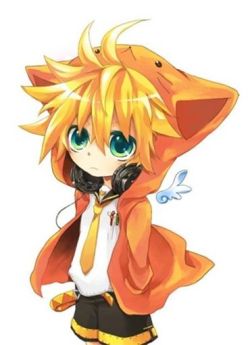 Len Is So Fudging Adorable. P.s. Not Mine.