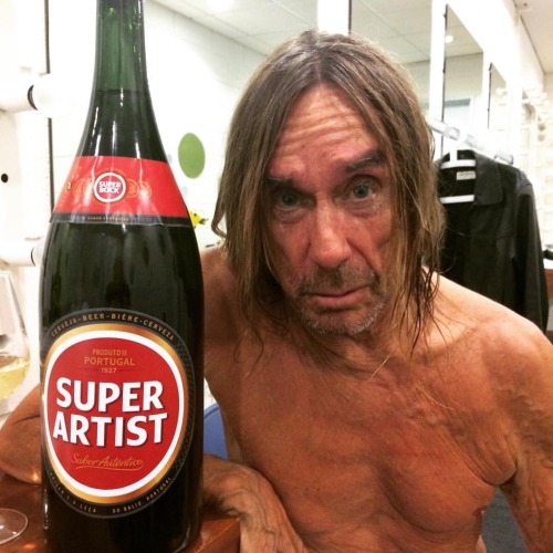 icky-pop:  Iggy Pop