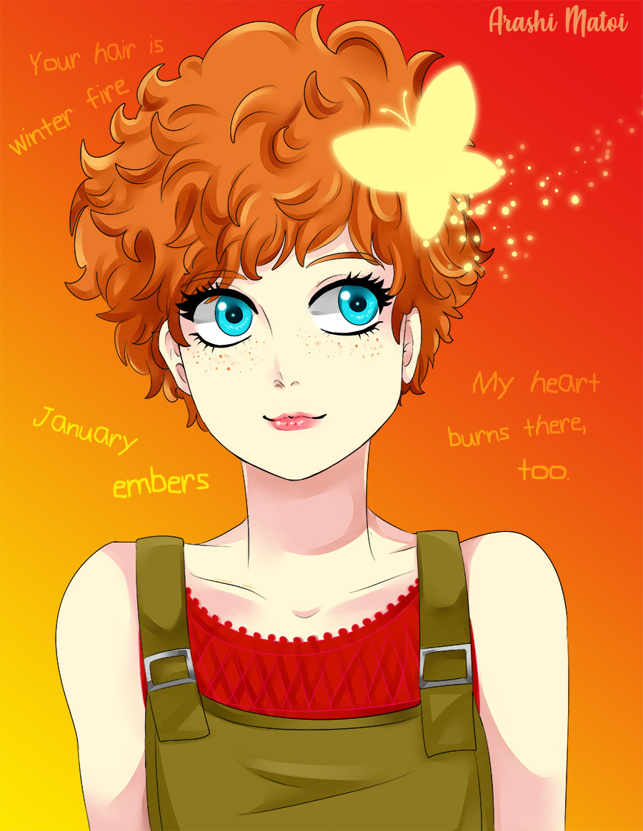 Arashi Matoi Art on Tumblr: Beverly Marsh from IT <3