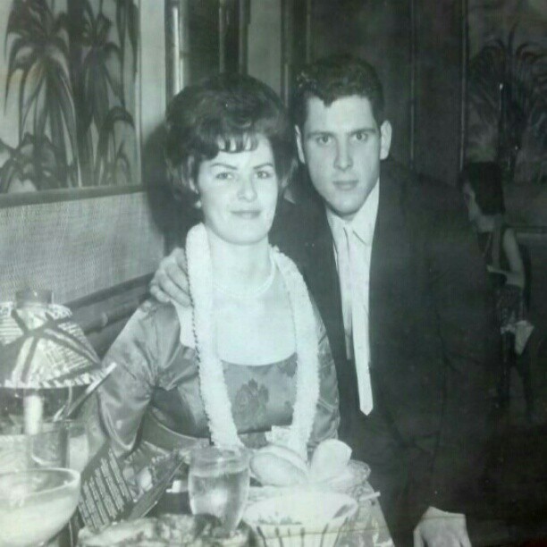 My beautiful grandparents in the 60&rsquo;s. #grandparents #60s #vintage #family