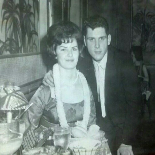 My beautiful grandparents in the 60’s. #grandparents #60s #vintage #family #goodgenes