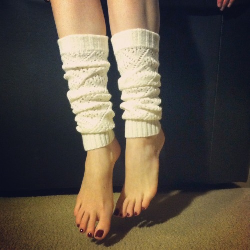 I also found these leg warmers :)