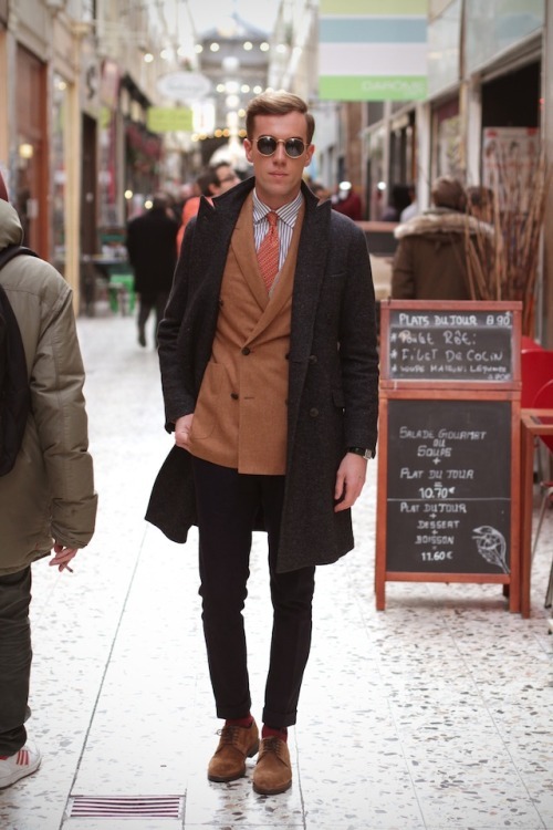 menstyle1:  Winter Inspiration. FOLLOW : Guidomaggi Shoes Pinterest | Guidomaggi