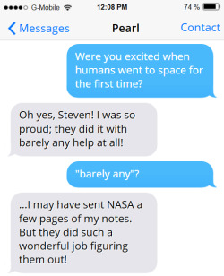 textsbetweengems:  That’s one small step