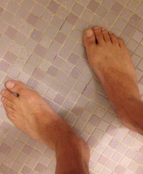 feettopslovers:  “Hi man, I am a follower of your tumblr page and wanted to share with your page my photos - I am 21, from Spain size 10.5.“Hey! Thanks for submitting. What’s hotter than a cute guy who care taste his hot feet!! Love how big your