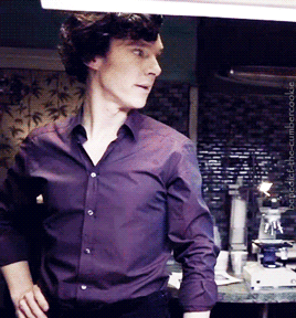 benedict-the-cumbercookie:The purple shirt of sex