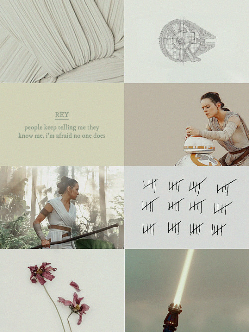 rey in the star wars sequels (2015 -2019)