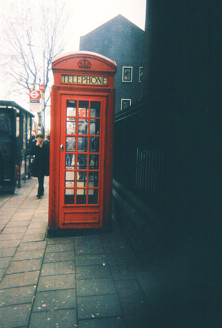 XXX vacants:  bright red by emily.eaton on Flickr. photo