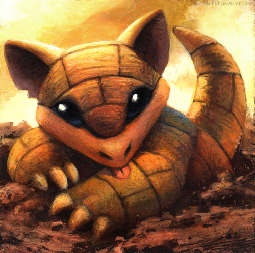 sandshrew art