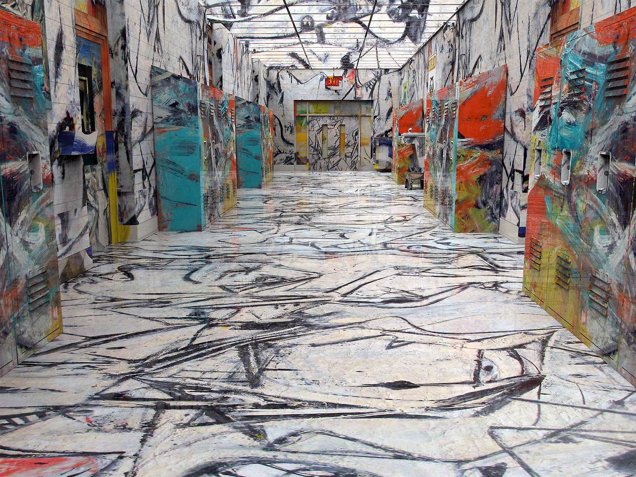 nevver:  Brand New Paint Job