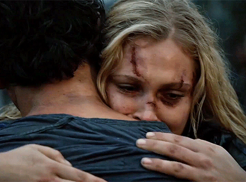 quinlars:@otpsource​ Valentine’s Week Celebration • day 3 - moment they became your otp CLARKE GRIFF
