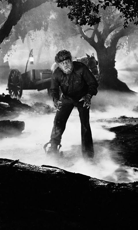 indypendent-thinking:  Lon Chaney Jr, The Wolfman (1941)  (via http://boysandghouls.podbean.com/)