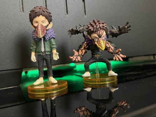 New Figures! Finally Got The WCF Overhauls. The Monsterhaul One Is So Detailed, Especially For A Tiny
