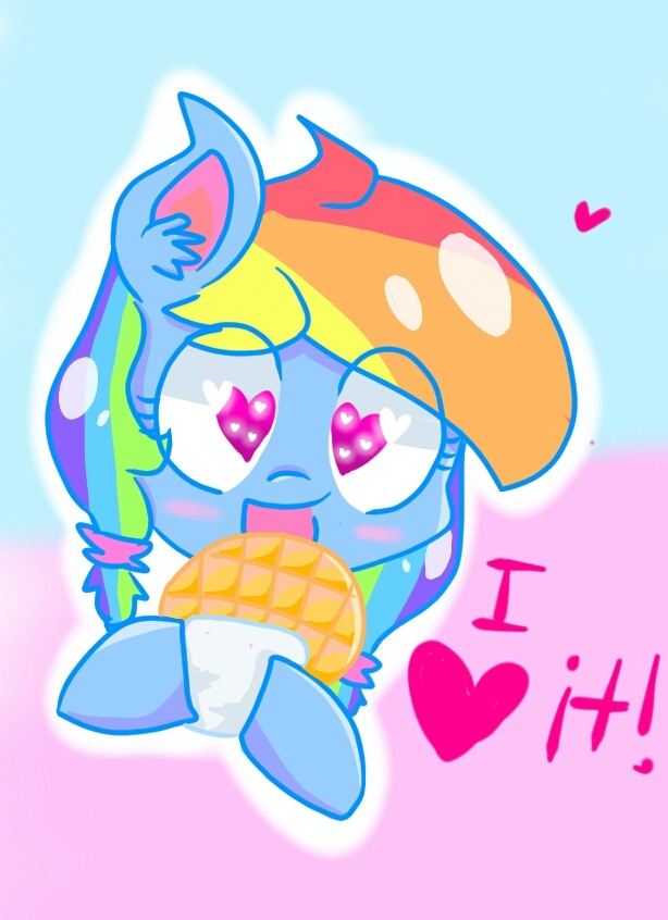 ask-rainbowshy-plz:  ♥  HNNNG &lt;3