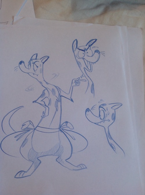 owlygem: Lmfao I’m looking through my old art piles and found this redesign of Cheezle T Weasel