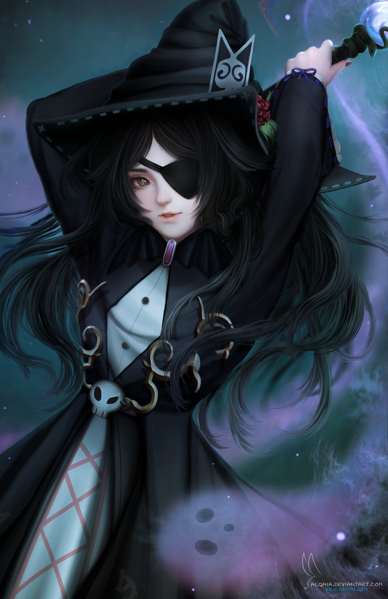 Update 69+ anime witch artwork best - in.coedo.com.vn