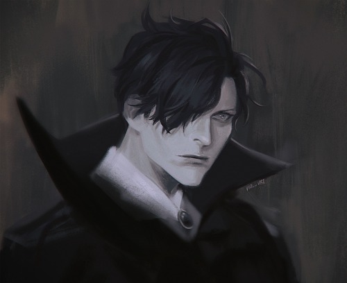 hubert paint practice (jingsketch’s brush collection)