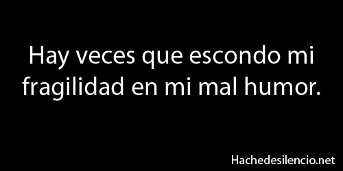 Hache de silencio