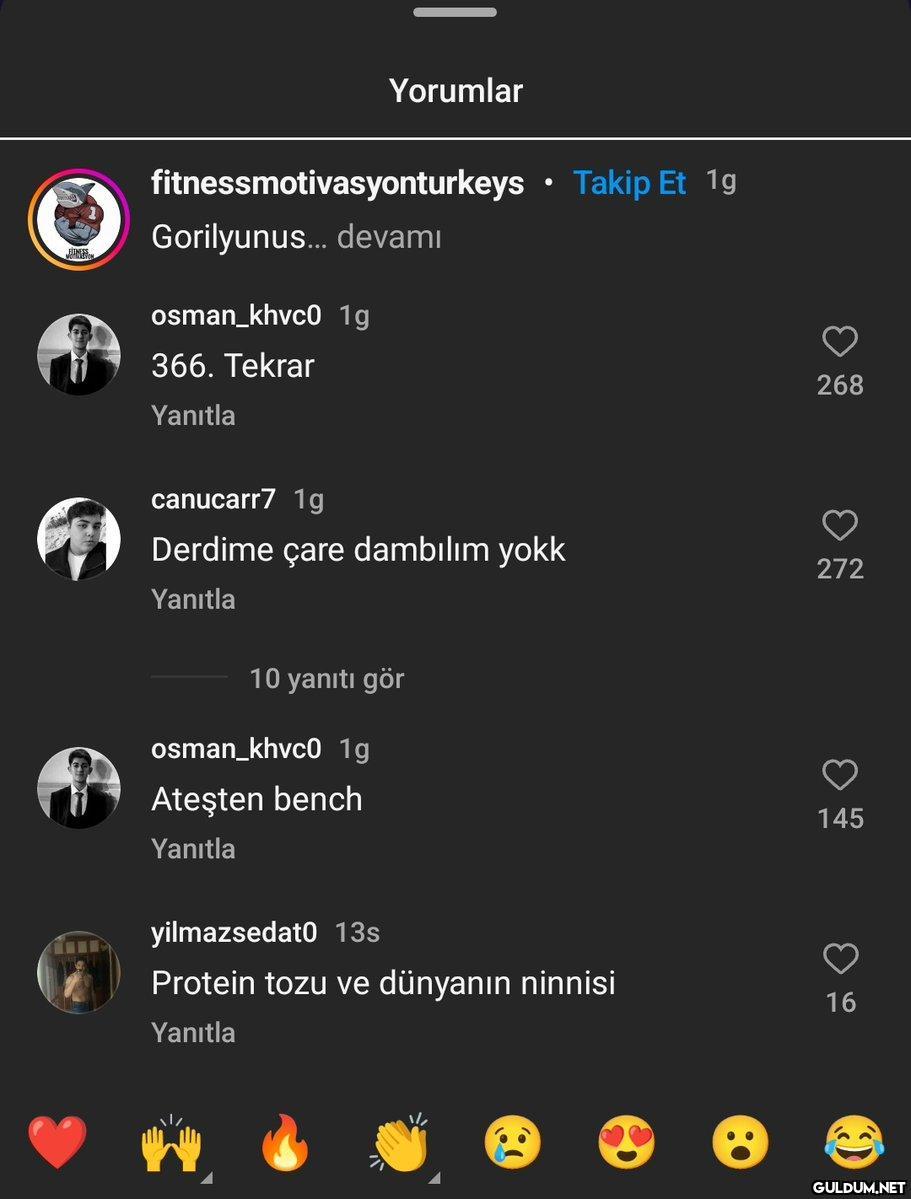 Protein tozu ve dünyanın...